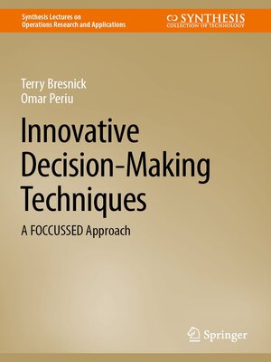 cover image of Innovative Decision-Making Techniques